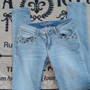 Bullhead Black Skinniest Jeans